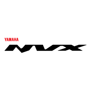 Yamaha NVX Logo PNG Vector