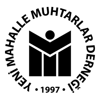 YENİMAHALLE BELEDİYESİ MUHTARLAR DERNEĞİ Logo PNG Vector