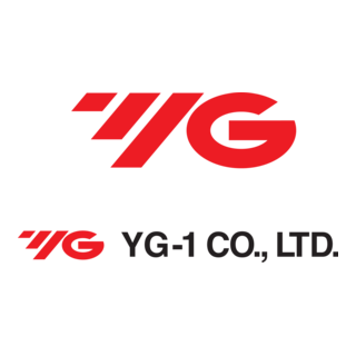 YG1 Ltd. Co Stacked Logo PNG Vector