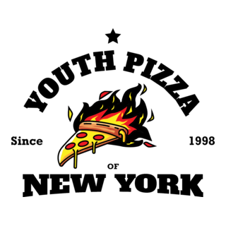 Youth pizza Logo PNG Vector
