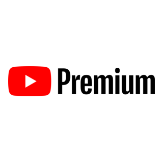 YouTube Premium Logo PNG Vector