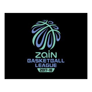 Zain Basketball League Logo PNG Vector
