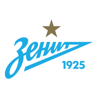 Zenit Football Club Logo PNG Vector