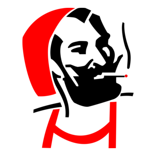 Zig Zag Man Logo PNG Vector