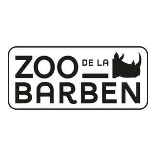 Zoo de la Barben Logo PNG Vector
