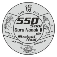 550 SAAL GURU NANAK DEV JI DE NAAL Logo PNG Vector