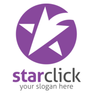 Abstract star Logo PNG Vector