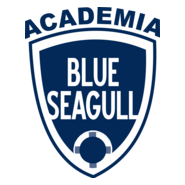 Academia Blue Seagull Logo PNG Vector