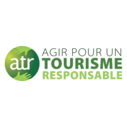Agir pour un tourisme responsable Logo PNG Vector