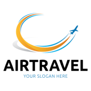 Air Travel Logo PNG Vector