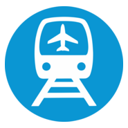 Airport Railroad Express Logo PNG Vector