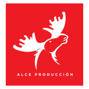 Alce Produccion Logo PNG Vector