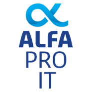 ALFA PRO IT Logo PNG Vector