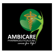 AMBICARE PHARMACEUTICALS INC. Logo PNG Vector