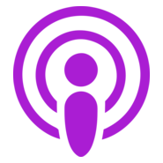 Apple Podcast Logo PNG Vector