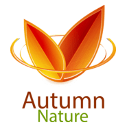 Autumn Nature Logo PNG Vector
