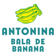 Balas de Banana Antonina Logo PNG Vector