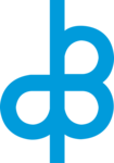 Banco del Pacífico isotipo cian Logo PNG Vector