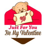 Be My Valentine (Valentine's Day) Logo PNG Vector
