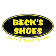 Beck's Shoes Logo PNG Vector