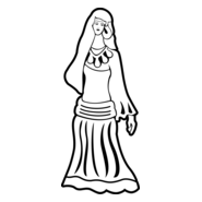 belly dance Logo PNG Vector