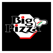 Big Pizza Logo PNG Vector