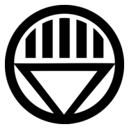 Black Lantern Corp - Green Lantern Blackest Night Logo PNG Vector