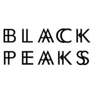 Black Peaks Logo PNG Vector