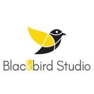 BlackBird Studio Logo PNG Vector