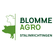 Blomme Agro Stalinrichting Logo PNG Vector