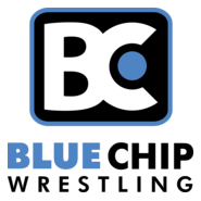 Blue Chip Wrestling Logo PNG Vector