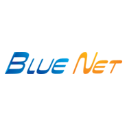 BLUE NET Logo PNG Vector