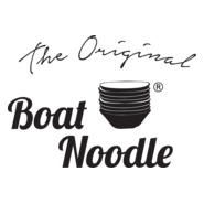 Boat Noodle Logo PNG Vector