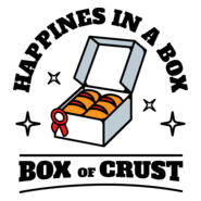 Box of breads mascot Logo PNG Vector