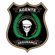 Brasão Agente Segurança Logo PNG Vector