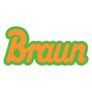 Braun Früchte & Gemüse Logo PNG Vector