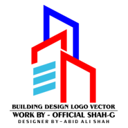 Building Design Logo PNG Vector