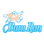 Bum Run Logo PNG Vector