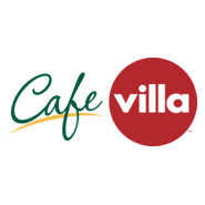 Cafe Villa Logo PNG Vector