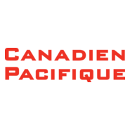 Canadian Pacific Railway Logo PNG Vector