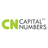 Capital Numbers Logo PNG Vector