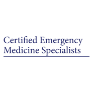 Certified Emergency Medicine Specialists Logo PNG Vector