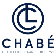 Chabé – Chauffeured Cars Since 1921 Logo PNG Vector