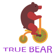 Circus True Bear Logo PNG Vector