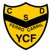 Club Social y Deportivo Ferrocarril YCF Logo PNG Vector