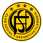 Club Social y Deportivo Flandria Logo PNG Vector