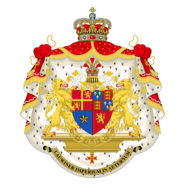 Coat of Arms of the Lauwiner Empire and King Jonas Logo PNG Vector