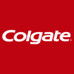 Colgate fondo rojo Logo PNG Vector