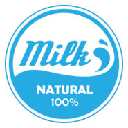 Creative milk Logo PNG Vector