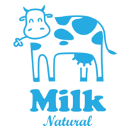 Creative milk Logo PNG Vector